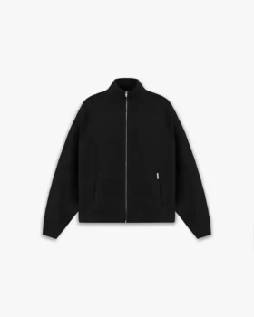 initial knitted track jacket 1 280x350 - Initial Knitted Track Jacket