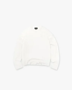 Initial Sheer Rib Long Sleeve T-Shirt