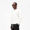 Initial Sheer Rib Long Sleeve T-Shirt
