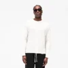 Initial Sheer Rib Long Sleeve T-Shirt