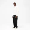 Initial Sheer Rib Long Sleeve T-Shirt