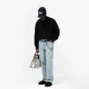 Knitted Bomber Jacket