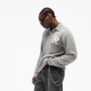 Knitted Boucle Polo