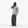 Knitted Boucle Polo