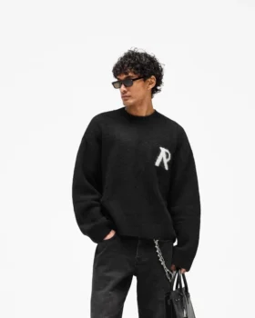 Logo Knit Sweater