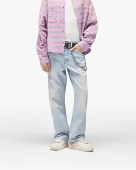 Painted Denim