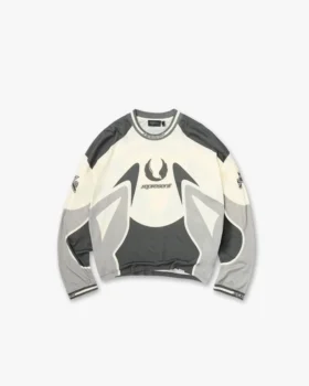Represent X Belstaff Long Sleeve Racing T-Shirt