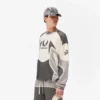 Represent X Belstaff Long Sleeve Racing T-Shirt