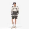 Represent X Belstaff Long Sleeve Racing T-Shirt