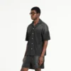 Towelling Shirt